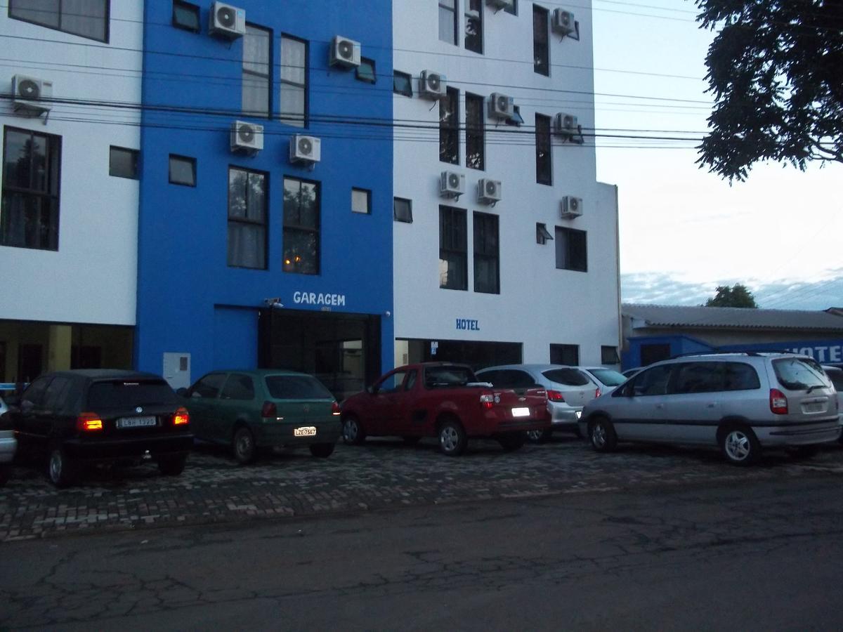 Chapecó Hotel J Ferarrini מראה חיצוני תמונה