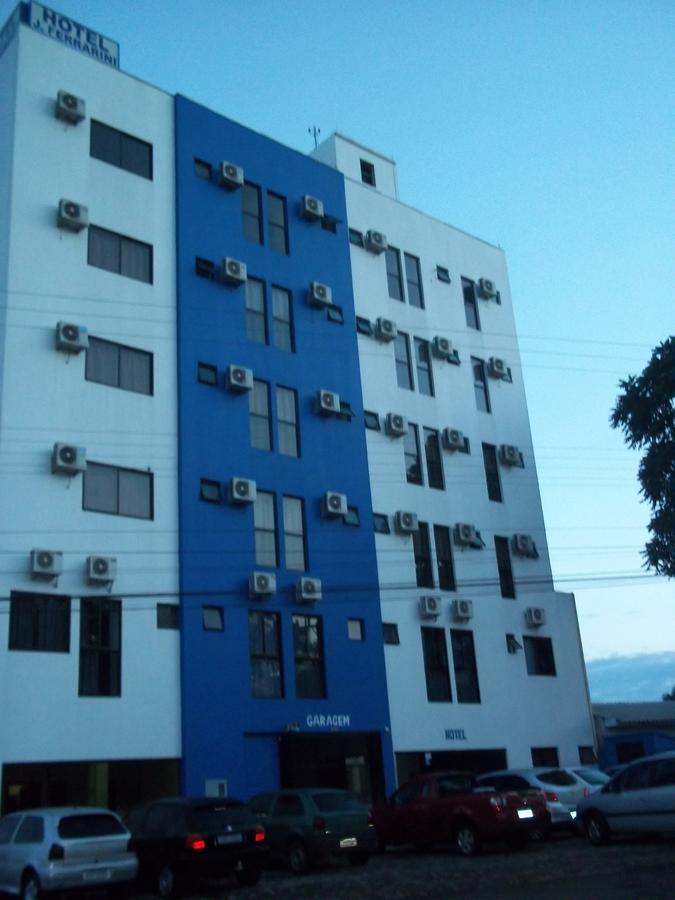 Chapecó Hotel J Ferarrini מראה חיצוני תמונה