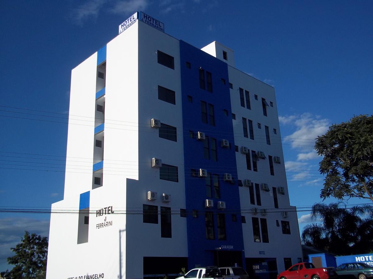 Chapecó Hotel J Ferarrini מראה חיצוני תמונה