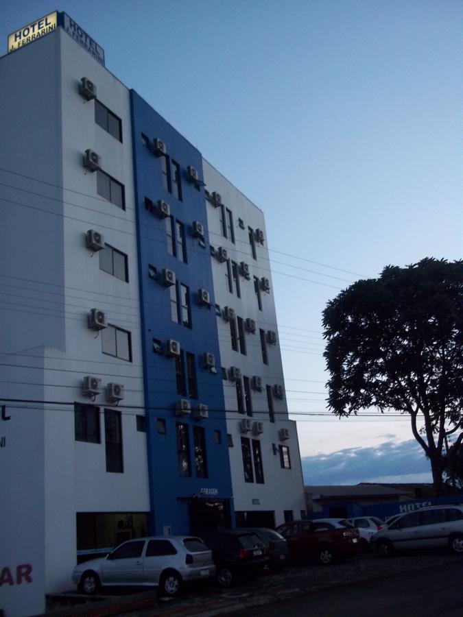 Chapecó Hotel J Ferarrini מראה חיצוני תמונה